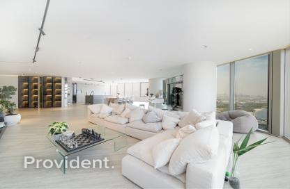 Penthouse - 4 - 4 for sale in D1 Tower - Culture Village - Dubai