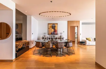 Apartment - 3 Bedrooms - 4 Bathrooms for sale in Bulgari Resort and Residences 2 - Bulgari Resort and Residences - Jumeirah Bay Island - Jumeirah - Dubai Apartment - 3 Bedrooms - 4 Bathrooms for sale in Bulgari Resort and Residences 2 - Bulgari Resort and Residences - Jumeirah Bay Island - Jumeirah - Dubai