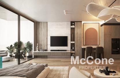 Apartment - 1 Bedroom - 2 Bathrooms for sale in Peace Lagoons II by Peace Homes - Dubai Land Residence Complex - Dubai