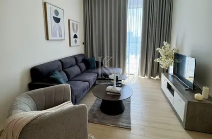 Apartment - 1 Bedroom - 2 Bathrooms for rent in Binghatti Corner - District 10 - Jumeirah Village Circle - Dubai