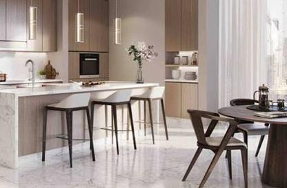 Apartment - Studio - 1 for sale in Azizi Venice 14 Building B - Azizi Venice 14 - Azizi Venice - Dubai South (Dubai World Central) - Dubai