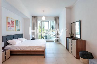 Apartment - 1 Bedroom - 2 Bathrooms for rent in Paloma Tower - Marina Promenade - Dubai Marina - Dubai