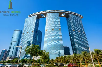 Apartment - 1 Bedroom - 2 Bathrooms for rent in The Gate Tower 1 - Shams Abu Dhabi - Al Reem Island - Abu Dhabi Apartment - 1 Bedroom - 2 Bathrooms for rent in The Gate Tower 1 - Shams Abu Dhabi - Al Reem Island - Abu Dhabi