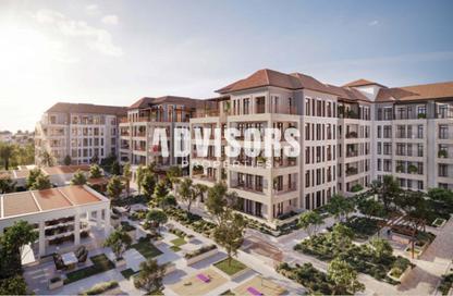 Apartment - 2 Bedrooms - 3 Bathrooms for sale in Nawayef Park Views - Al Hudayriat Island - Abu Dhabi