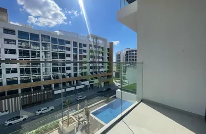 Apartment - 1 Bathroom for rent in Azizi Riviera 34 - Azizi Riviera - Meydan One - Meydan - Dubai