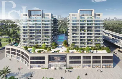 Apartment - 2 Bedrooms - 3 Bathrooms for sale in Equiti Home - Al Furjan - Dubai