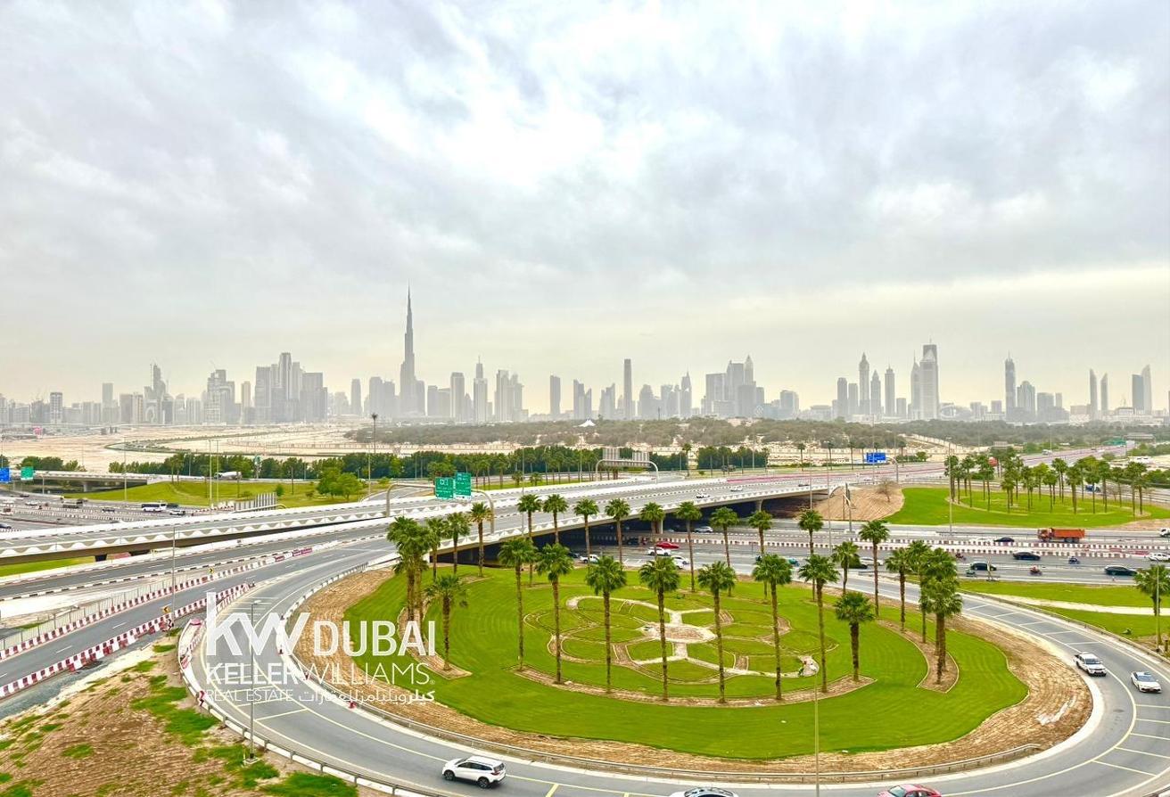 Burj Khalifa Balcony View | Furnished photo 13
