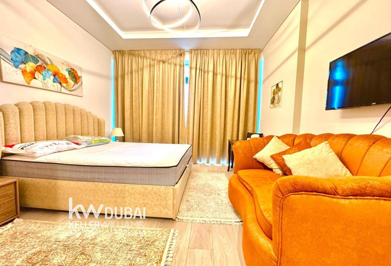 Burj Khalifa Balcony View | Furnished photo 7