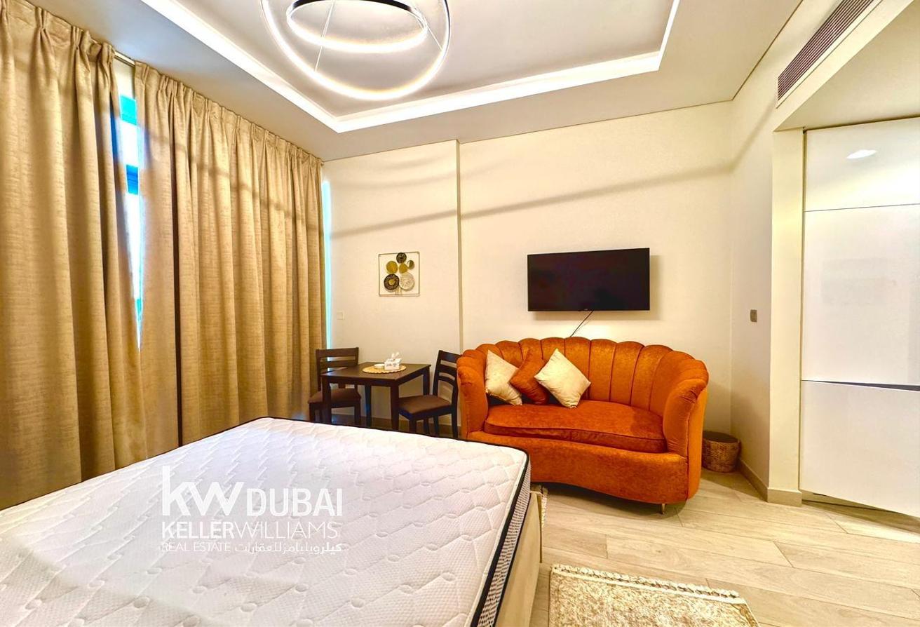 Burj Khalifa Balcony View | Furnished photo 10