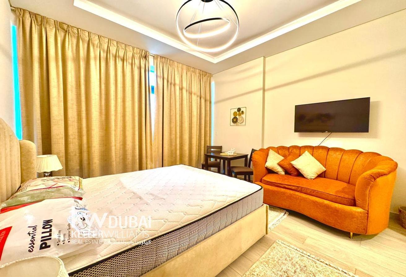 Burj Khalifa Balcony View | Furnished photo 9