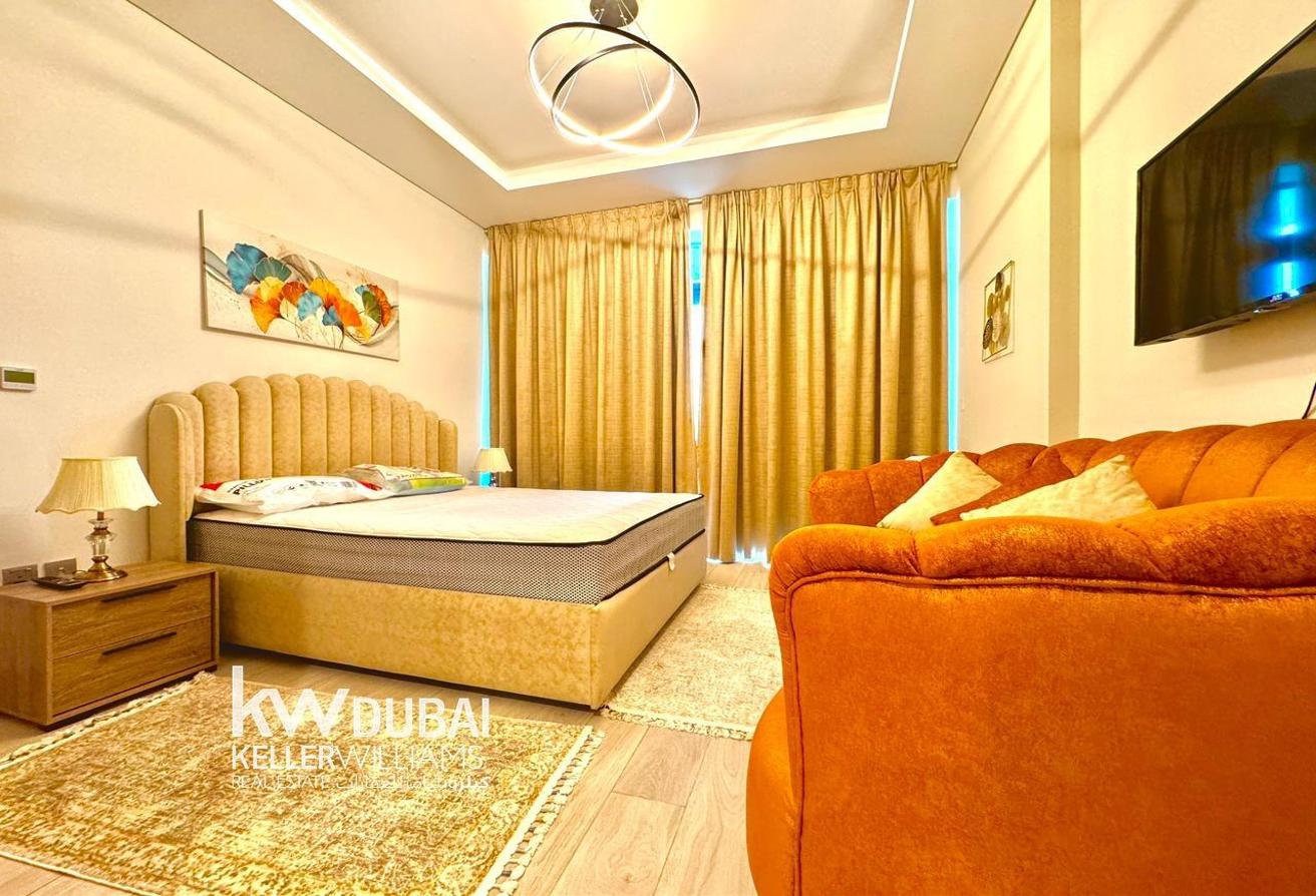 Burj Khalifa Balcony View | Furnished photo 8