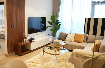 Apartment - 1 Bedroom - 2 Bathrooms for rent in Chaimaa Avenue 1 - Chaimaa Avenue Residences - District 13 - Jumeirah Village Circle - Dubai