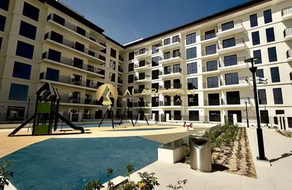 Apartment - 1 Bedroom - 2 Bathrooms for rent in The Hamilton - Town Square - Dubai