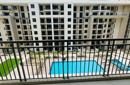 Apartment - 2 Bedrooms - 2 Bathrooms for rent in Rawda Apartments 1 - Rawda Apartments - Town Square - Dubai