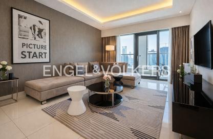 Apartment - 1 Bedroom - 2 Bathrooms for rent in Tower B - DAMAC Towers by Paramount - Business Bay - Dubai