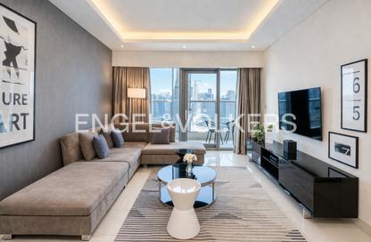 Apartment - 1 Bedroom - 2 Bathrooms for rent in Tower B - DAMAC Towers by Paramount - Business Bay - Dubai