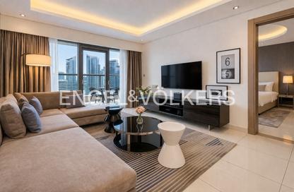 Apartment - 1 Bedroom - 2 Bathrooms for rent in Tower B - DAMAC Towers by Paramount - Business Bay - Dubai