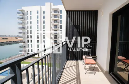 Apartment - 2 Bedrooms - 3 Bathrooms for rent in Waters Edge - Yas Island - Abu Dhabi