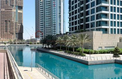 Shop - Studio for rent in Lake View Tower - JLT Cluster B - Jumeirah Lake Towers - Dubai
