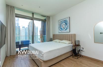 Apartment - 1 Bedroom - 2 Bathrooms for rent in Jumeirah Living Marina Gate - Marina Gate - Dubai Marina - Dubai