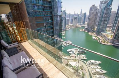 Apartment - 1 Bedroom - 2 Bathrooms for rent in Jumeirah Living Marina Gate - Marina Gate - Dubai Marina - Dubai