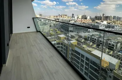 شقة - غرفة نوم - 2 حمامات للايجار في مرتفعات بن غاطي - الضاحية 10 - قرية جميرا الدائرية - دبي