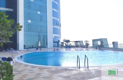 Apartment - Studio - 1 Bathroom for rent in Hydra Avenue Towers - City Of Lights - Al Reem Island - Abu Dhabi