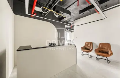 Office Space - Studio - 1 Bathroom for sale in Lake Central - Business Bay - Dubai