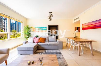 Apartment - 1 Bedroom - 2 Bathrooms for rent in Marina Quays North - Marina Quays - Dubai Marina - Dubai