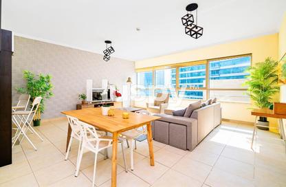 Apartment - 1 Bedroom - 2 Bathrooms for rent in Marina Quays North - Marina Quays - Dubai Marina - Dubai Apartment - 1 Bedroom - 2 Bathrooms for rent in Marina Quays North - Marina Quays - Dubai Marina - Dubai