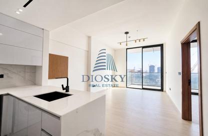 Apartment - 1 - 2 for rent in Binghatti House - District 10 - Jumeirah Village Circle - Dubai