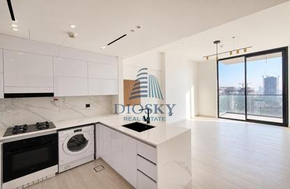 Apartment - 1 - 2 for rent in Binghatti House - District 10 - Jumeirah Village Circle - Dubai