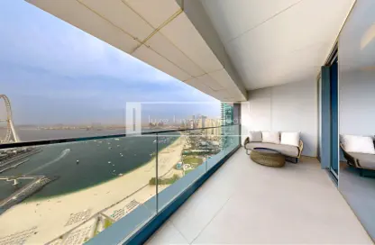 شقة - 2 غرف نوم - 3 حمامات للبيع في برج بوابه جميرا 2 - العنوان منتجع وسبا جميرا - جميرا بيتش ريزيدنس - دبي