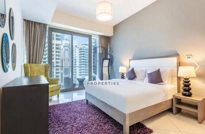 Apartment - 2 Bedrooms - 3 Bathrooms for rent in Trident Grand Residence - Dubai Marina - Dubai