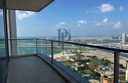 Apartment - 2 Bedrooms - 3 Bathrooms for rent in Trident Grand Residence - Dubai Marina - Dubai