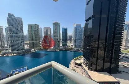 Apartment - 1 Bedroom - 2 Bathrooms for rent in Concorde Tower - JLT Cluster H - Jumeirah Lake Towers - Dubai