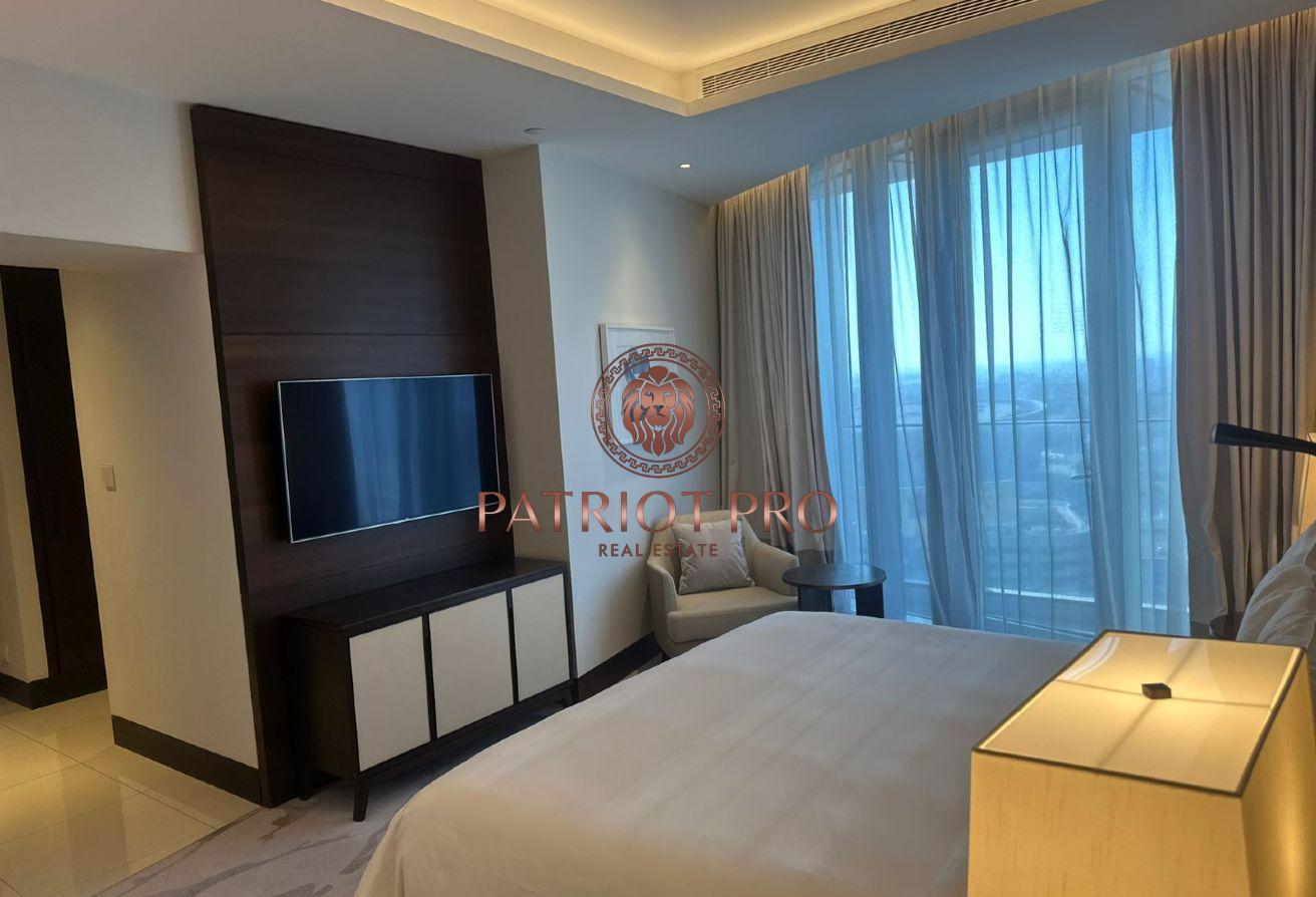 Full Burj Khalifa Views — Luxury 4BR at Address photo 3
