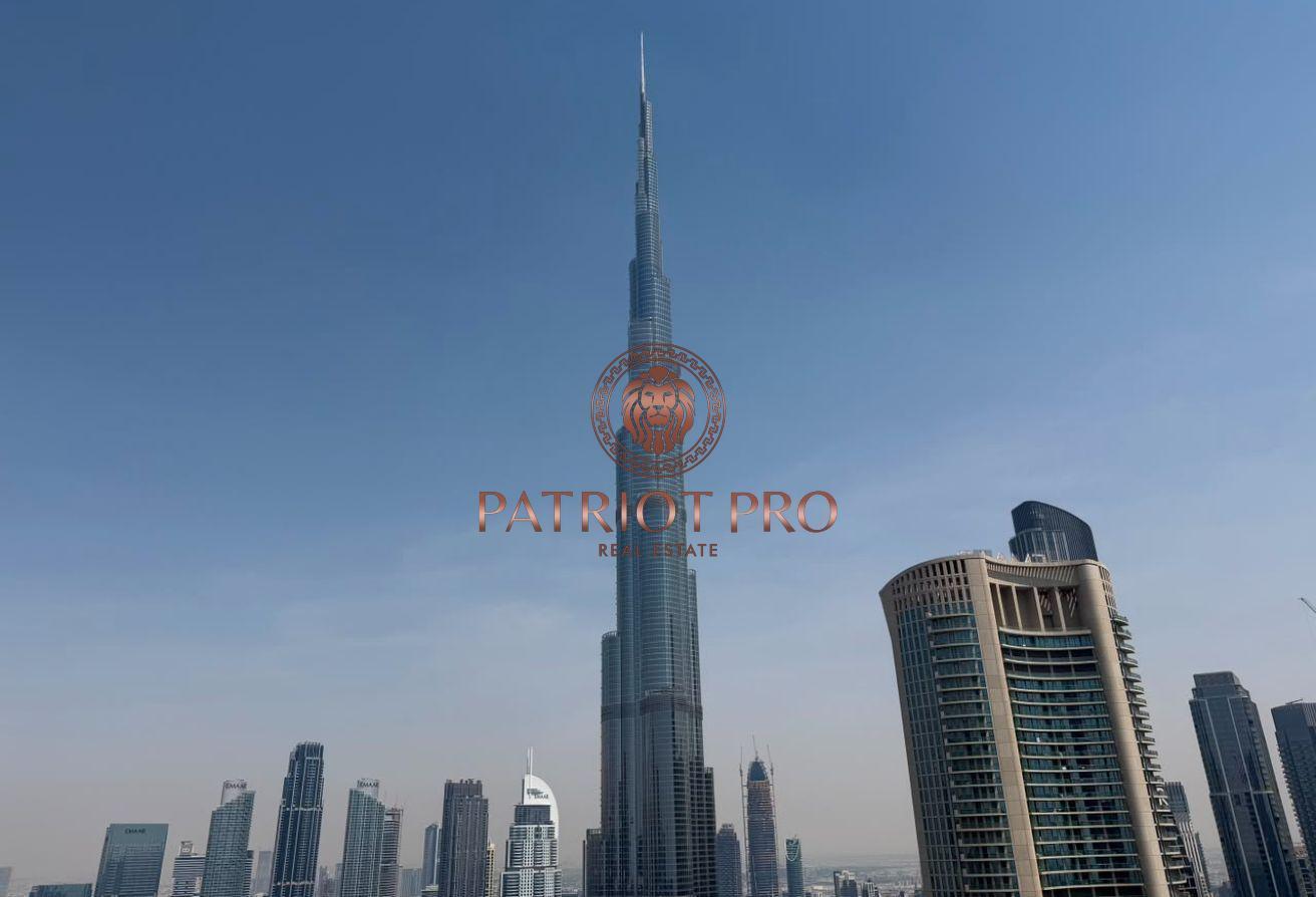 Full Burj Khalifa Views — Luxury 4BR at Address photo 4
