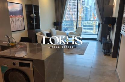 Apartment - 1 Bedroom - 2 Bathrooms for rent in The Paragon by IGO - Business Bay - Dubai