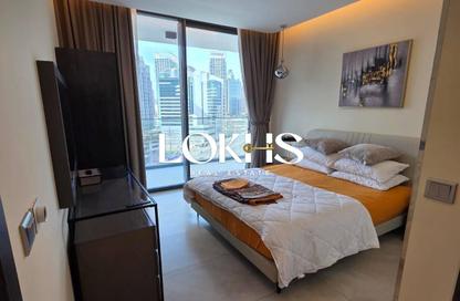 Apartment - 1 Bedroom - 2 Bathrooms for rent in The Paragon by IGO - Business Bay - Dubai