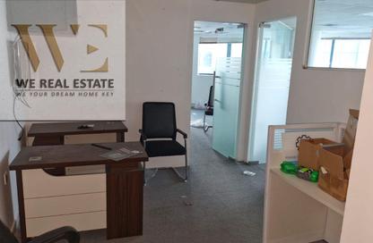 Office Space - Studio - 1 Bathroom for rent in Falcon Tower 1 - Falcon Towers - Ajman Downtown - Ajman