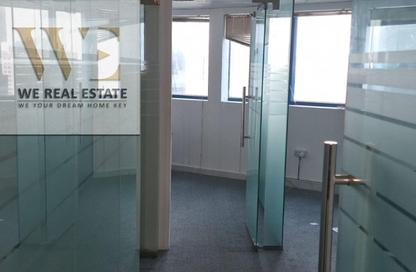Office Space - Studio - 1 Bathroom for rent in Falcon Tower 1 - Falcon Towers - Ajman Downtown - Ajman