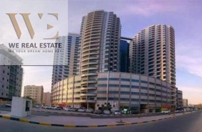 Office Space - Studio - 1 Bathroom for rent in Falcon Tower 1 - Falcon Towers - Ajman Downtown - Ajman