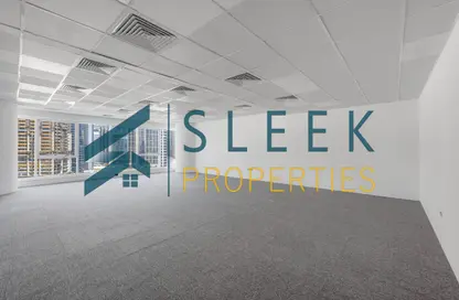 Office Space - Studio - 1 Bathroom for rent in Churchill Executive Tower - Churchill Towers - Business Bay - Dubai