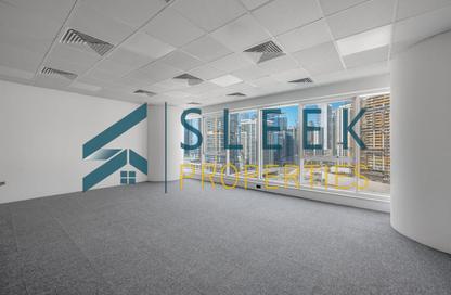 Office Space - Studio - 1 Bathroom for rent in Churchill Executive Tower - Churchill Towers - Business Bay - Dubai