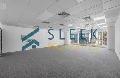 Office Space - Studio - 1 Bathroom for rent in Churchill Executive Tower - Churchill Towers - Business Bay - Dubai