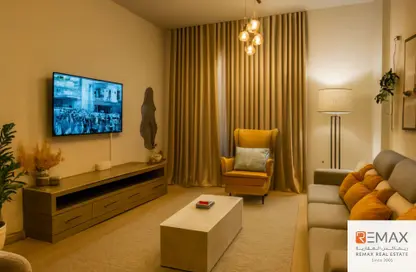 Apartment - 1 Bedroom - 1 Bathroom for rent in Waters Edge - Yas Island - Abu Dhabi