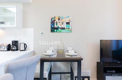 Apartment - 3 Bedrooms - 3 Bathrooms for rent in Marina Wharf 2 - Marina Wharf - Dubai Marina - Dubai