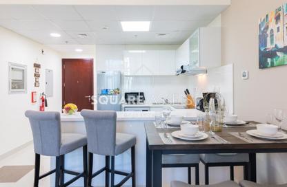 Apartment - 3 Bedrooms - 3 Bathrooms for rent in Marina Wharf 2 - Marina Wharf - Dubai Marina - Dubai