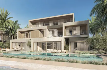 فيلا - 7 غرف نوم - 8 حمامات للبيع في A سعفة - جاردن هومز - نخلة جبل علي - دبي